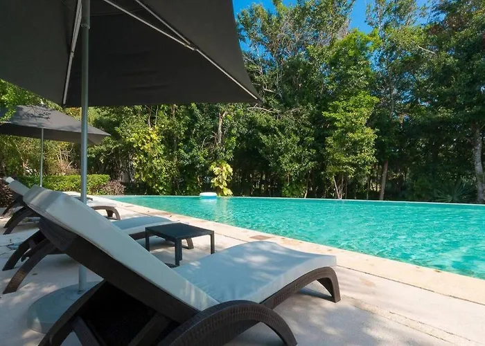Apartment Tropical Escape Akumal